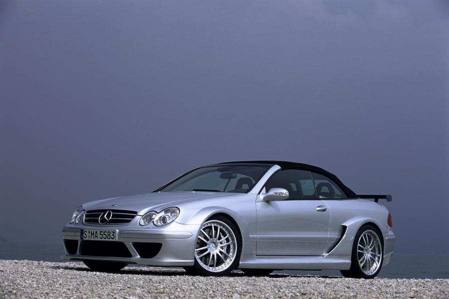  Mercedes-Benz CLK-Class AMG DTM Cabriolet (A209) 2006 года  (фото 53 из 58)